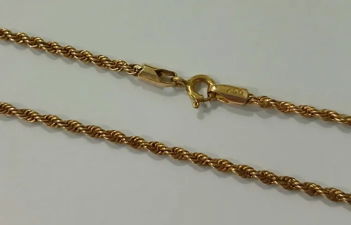 Colar Ouro 18K 54cm