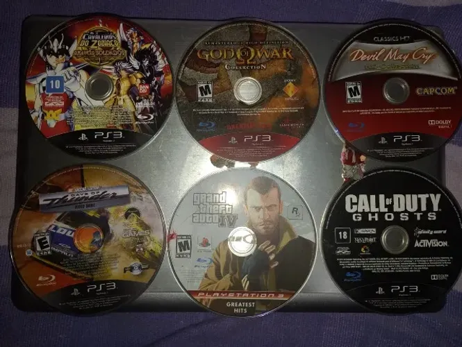 Jogos de Ps3
