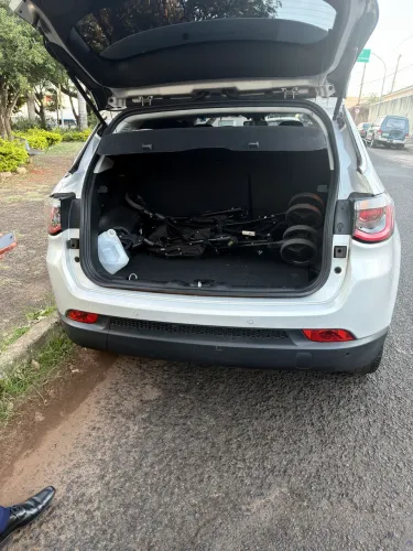 Jeep Compass Longitude 2.0 4X2 Flex 16V Aut. 2018