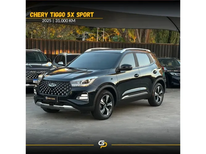 Chery Tiggo 5X Sport 1.5 Turbo Flex Aut. 2025