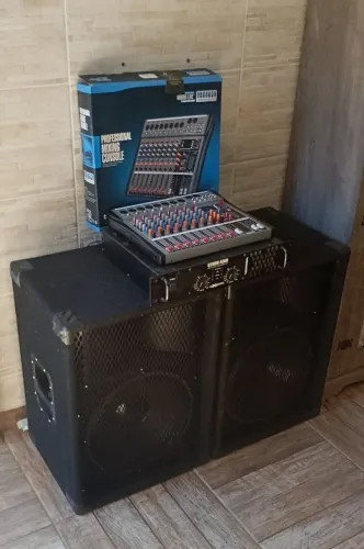 Som profissional para igrejas...djs..bares..