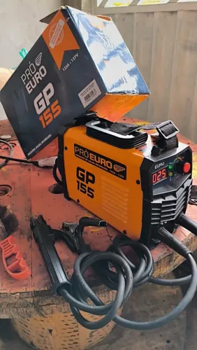 Máquina Pro Euro GP 155   127v