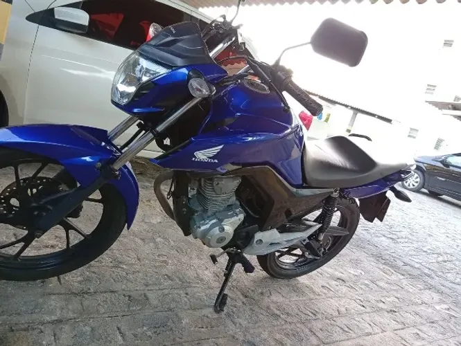 Vendo moto Honda Cg 160 Fan 2022