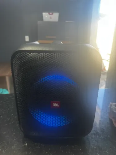 Caixa De Som Bluetooth Partybox Encore Essential 100w Jbl Cor Preto