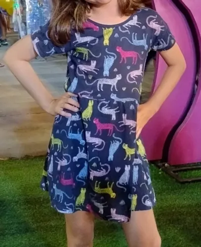 Vestido infantil, vesti 8