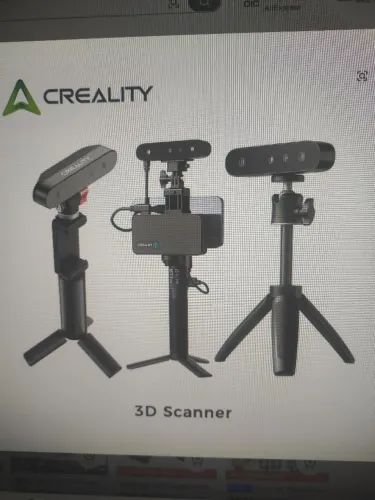 Scanner Creality Ferret com Wi-fi para Impressão 3D
