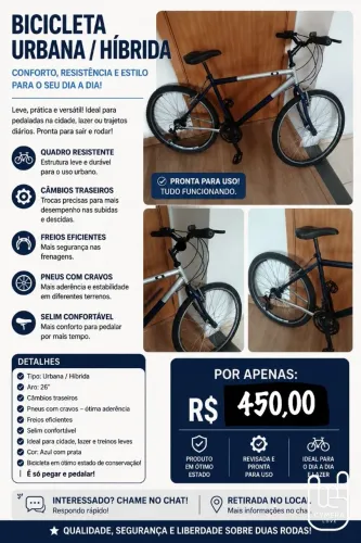 Bike aro 26 