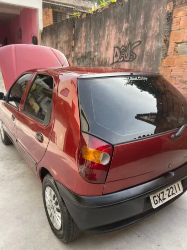 Fiat Palio EDX 1.0 MPI 4P 1999