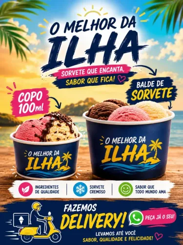 Vendo corpinhos de sorvete