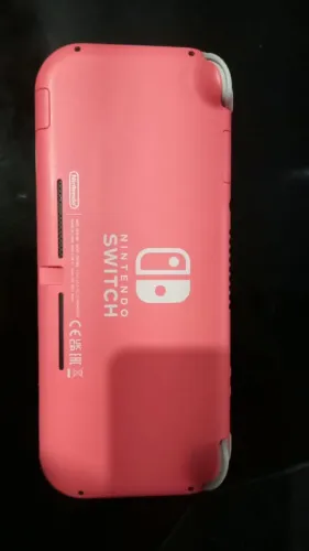 Nintendo Switch Lite desbloqueado