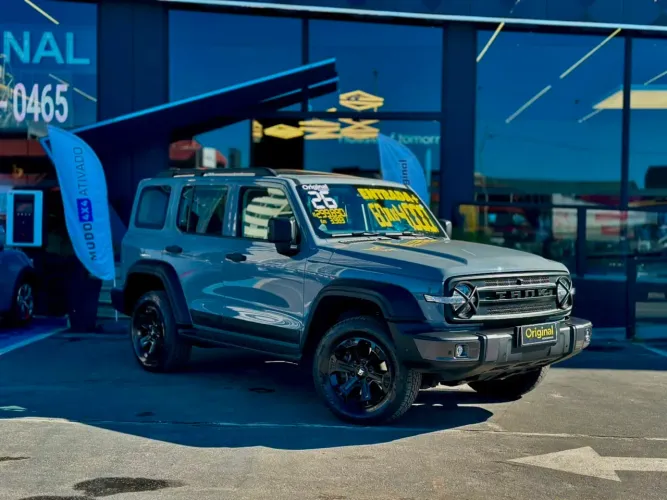 GWM Tank 300 2.0 16V AWD Aut.(hibrido) 2026