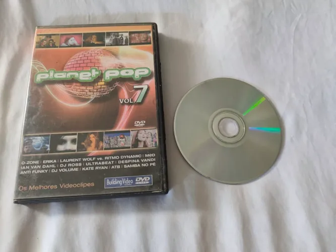 Dvd original .planeta Pop vol.7