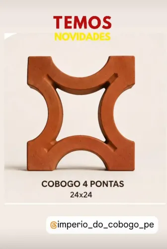 COBOGO 4 PONTAS 24x24 LANÇAMENTO 
