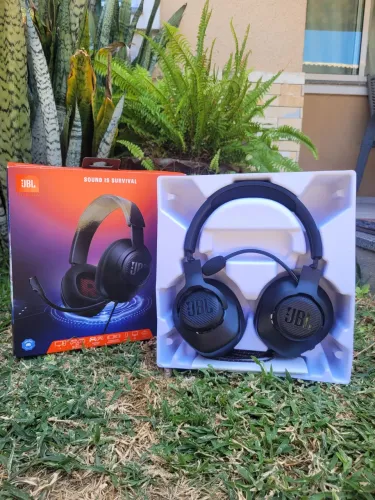 FONE GAMER ORIGINAL JBL NA CAIXA!