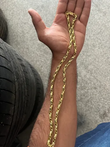Cordão baguete duplo