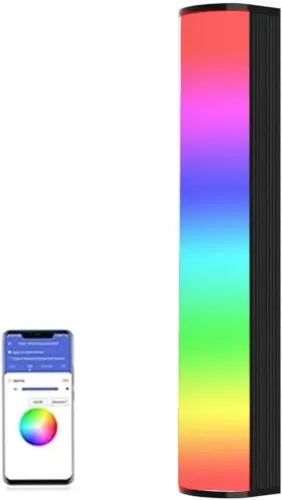 Bastão Led Sokani X8 Rgb Portátil Luz De Vídeo P Fotografia