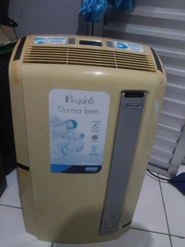 AR CONDICIONADO PORTÁTIL 12MIL BTU