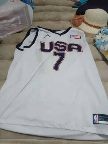 Camisa original de basquete Americano 