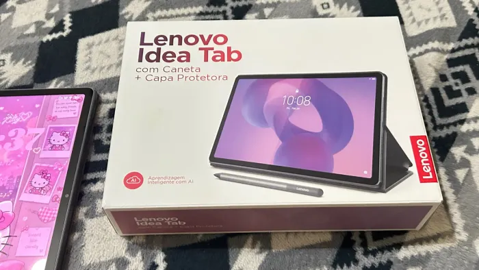 Vendo esse Lenovo Idea Tab aceito negociação