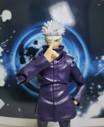 Gojo jujutsu kaisen 0 figuarts 