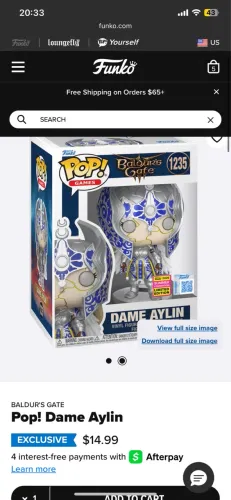 Funko POP! Dame Aylin