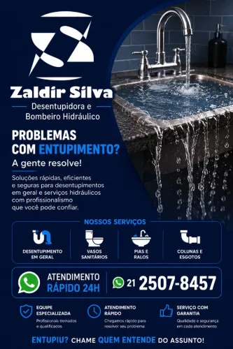 Desentupidora de PIAS