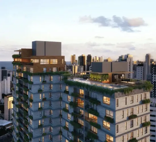 apartamento duplex com 271m² sendo 4suítes, ( 1 master ) Boa Viagem - Recife - PE