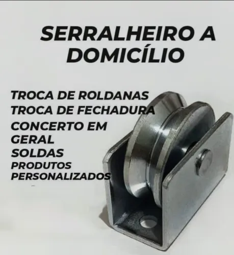 Serralheiro à Domicílio 