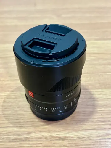 Lente Viltrox 23mm 1.4 Sony