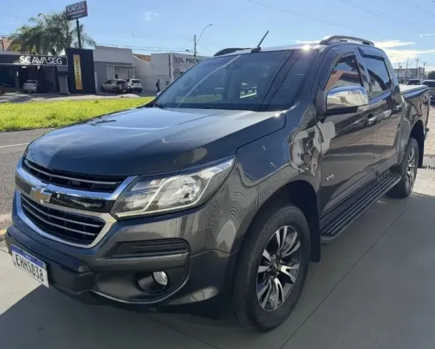 Chevrolet S10 2.8 Ltz Cab. Dupla 4x4 Aut. 4p - 2020 