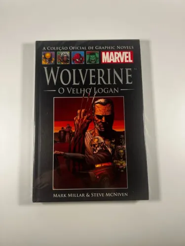 HQ Marvel Wolverine O Velho Logan | Capa Dura Salvat | Volume 58 | X Men | HQ Wolverine