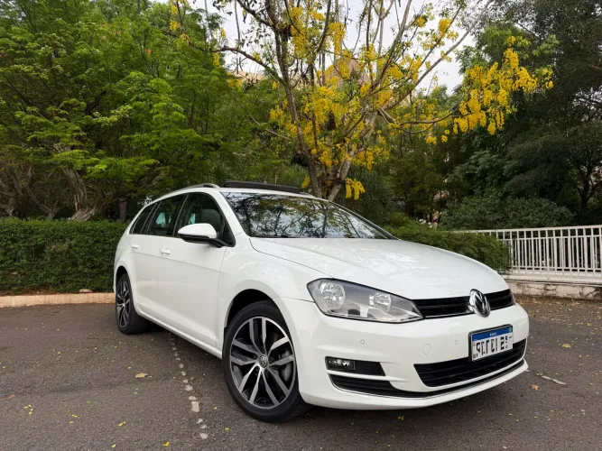 Volkswagen Golf Variant Highli. 1.4 TSI T.flex AUT 2017