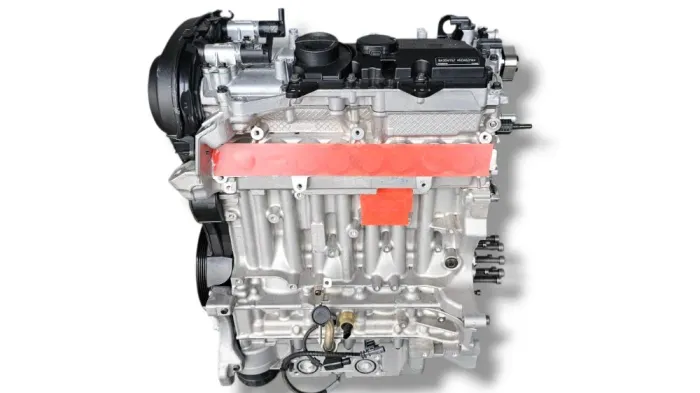 Motor Parcial Volvo Xc60 2024 T8 Hibrida 2.0 Turbo 6 Mil Km