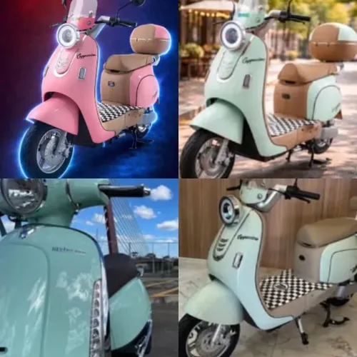 Moto autopropelido Capuccino Nova