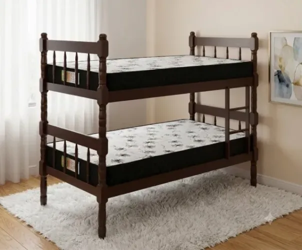 Oferta cama beliche com colchões inclusos 