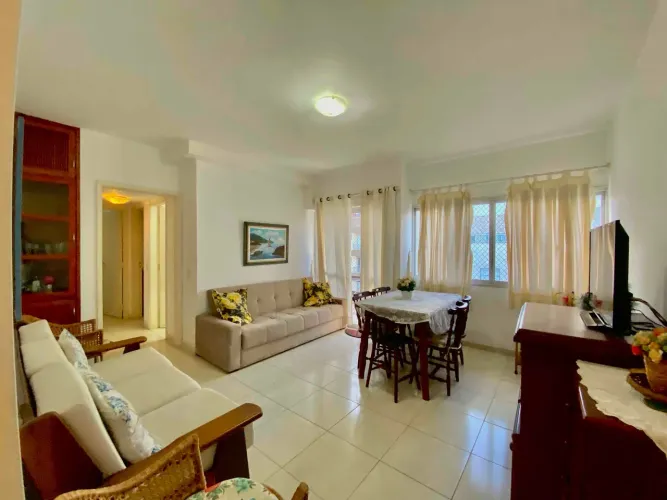 Apartamento para Locação Anual na Enseada no Guarujá | QVista Inteligência Imobiliária Gua