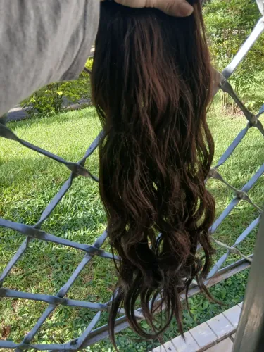 Cabelo orgânico