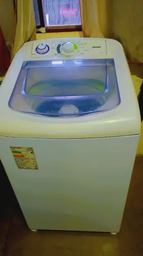 Lavadora Consul 8kg