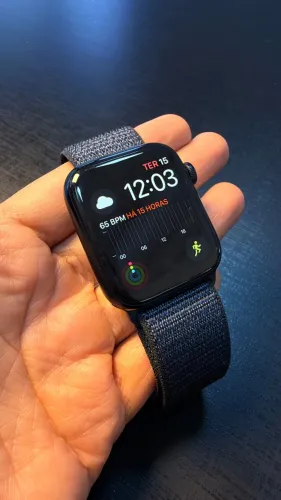 Apple Watch SE2 Midnight Seminovo