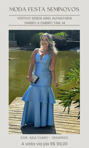 Vendo vestidos de festa