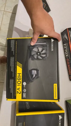 Water Cooler Corsair H80i V2