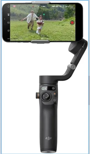 Estabilizador DJI Osmo Mobile 6 (Cinza Escuro) BR - DJI110