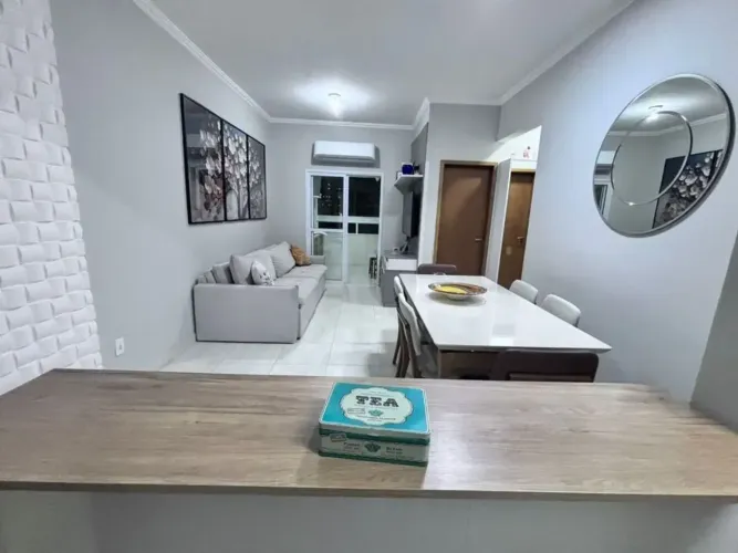 Imóvel para venda tem 65 metros quadrados com 2 quartos em Canto do Forte - Praia Grande -