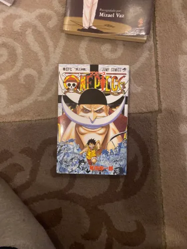 One piece vol em japonês 