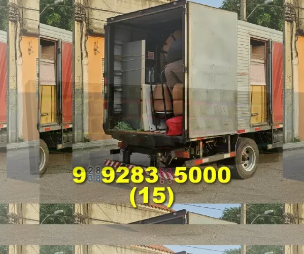 frete disponível já! entre em contato: TransMudanças