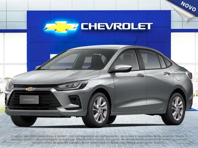 Chevrolet Onix Plus LTZ 1.0 12V TB Flex Aut. 4P 2027