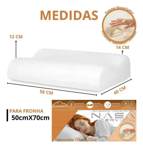 Travesseiro NASa novo lacrado nunca usado