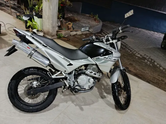 Honda Falcon NX4 400 2001 | 38 mil km | Pneus Novos + Vários Upgrades