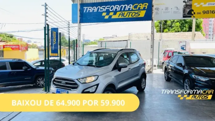 Ford Ecosport SE 1.5 12V Flex 5P Mec. 2019