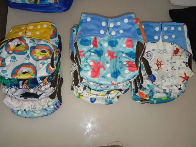 Fraldas ecológicas